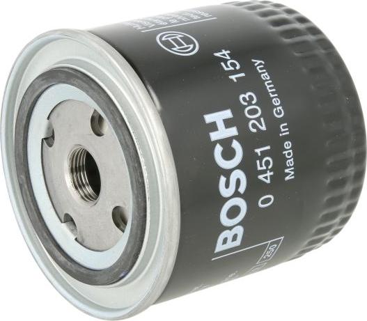 BOSCH 0 451 203 154 - Filtro olio www.autoricambi360.it