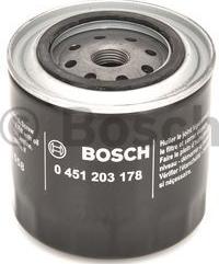 BOSCH 0 451 203 178 - Filtro olio www.autoricambi360.it