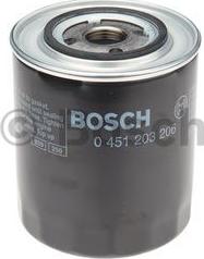 BOSCH 0 451 203 206 - Filtro olio www.autoricambi360.it