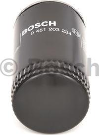 BOSCH 0 451 203 234 - Filtro olio www.autoricambi360.it
