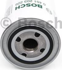 BOSCH 0 451 203 226 - Filtro olio www.autoricambi360.it