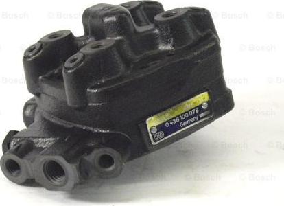 BOSCH 0 438 100 078 - Ripartitore portata, Impianto iniezione www.autoricambi360.it