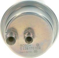 BOSCH 0 438 170 029 - Accumulatore pressione, Pressione carburante www.autoricambi360.it