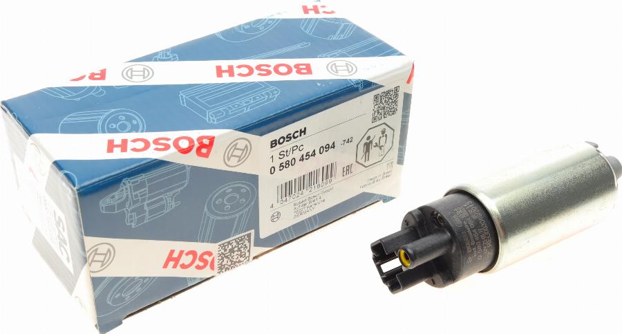 BOSCH 0 580 454 094 - Pompa carburante www.autoricambi360.it