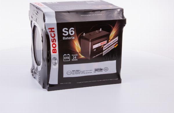 BOSCH 0 092 E68 038 - Batteria avviamento www.autoricambi360.it