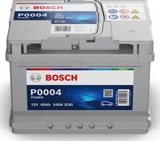 BOSCH 0 092 P00 040 - Batteria avviamento www.autoricambi360.it