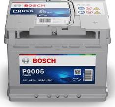 BOSCH 0 092 P00 050 - Batteria avviamento www.autoricambi360.it