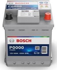 BOSCH 0 092 P00 000 - Batteria avviamento www.autoricambi360.it