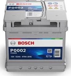 BOSCH 0 092 P00 020 - Batteria avviamento www.autoricambi360.it
