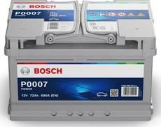 BOSCH 0 092 P00 070 - Batteria avviamento www.autoricambi360.it