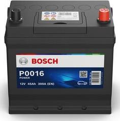 BOSCH 0 092 P00 160 - Batteria avviamento www.autoricambi360.it