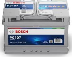 BOSCH 0 092 P01 070 - Batteria avviamento www.autoricambi360.it