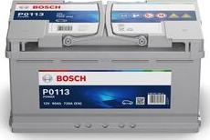 BOSCH 0 092 P01 130 - Batteria avviamento www.autoricambi360.it