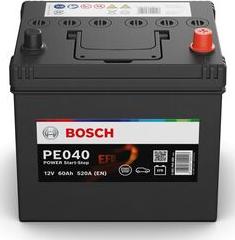 BOSCH 0 092 PE0 400 - Batteria avviamento www.autoricambi360.it
