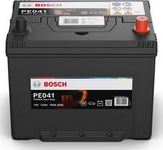 BOSCH 0 092 PE0 410 - Batteria avviamento www.autoricambi360.it