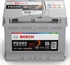 BOSCH 0 092 PE0 050 - Batteria avviamento www.autoricambi360.it