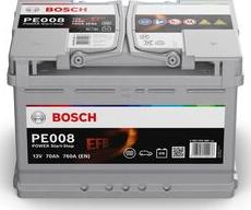 BOSCH 0 092 PE0 080 - Batteria avviamento www.autoricambi360.it