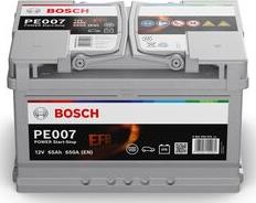 BOSCH 0 092 PE0 070 - Batteria avviamento www.autoricambi360.it