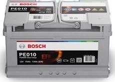 BOSCH 0 092 PE0 100 - Batteria avviamento www.autoricambi360.it