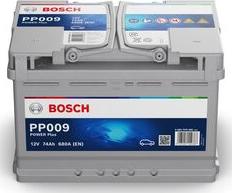 BOSCH 0 092 PP0 090 - Batteria avviamento www.autoricambi360.it