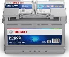 BOSCH 0 092 PP0 080 - Batteria avviamento www.autoricambi360.it