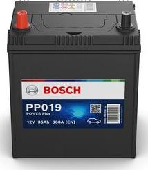 BOSCH 0 092 PP0 190 - Batteria avviamento www.autoricambi360.it