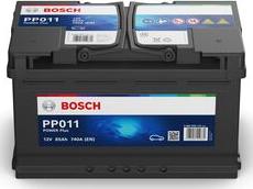 BOSCH 0 092 PP0 110 - Batteria avviamento www.autoricambi360.it