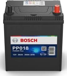 BOSCH 0 092 PP0 180 - Batteria avviamento www.autoricambi360.it