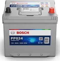 BOSCH 0 092 PP0 240 - Batteria avviamento www.autoricambi360.it