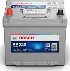 BOSCH 0 092 PP0 250 - Batteria avviamento www.autoricambi360.it
