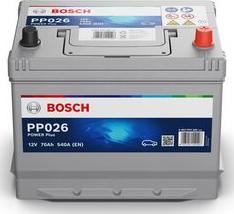 BOSCH 0 092 PP0 260 - Batteria avviamento www.autoricambi360.it