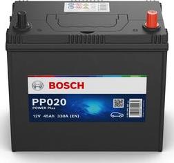 BOSCH 0 092 PP0 200 - Batteria avviamento www.autoricambi360.it