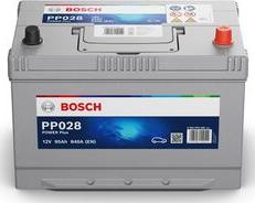BOSCH 0 092 PP0 280 - Batteria avviamento www.autoricambi360.it