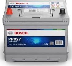 BOSCH 0 092 PP0 270 - Batteria avviamento www.autoricambi360.it