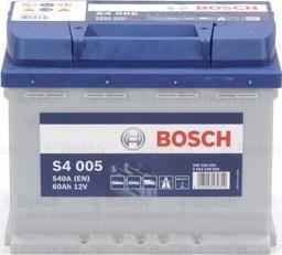 BOSCH 0 092 S40 050 - Batteria avviamento www.autoricambi360.it