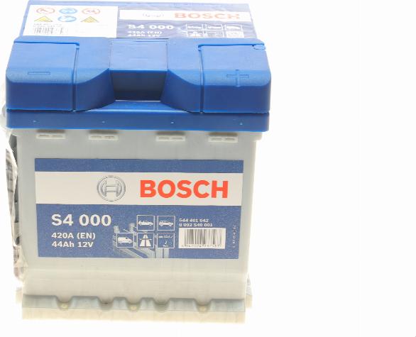 BOSCH 0 092 S40 001 - Batteria avviamento www.autoricambi360.it