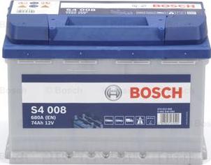 BOSCH 0 092 S40 080 - Batteria avviamento www.autoricambi360.it