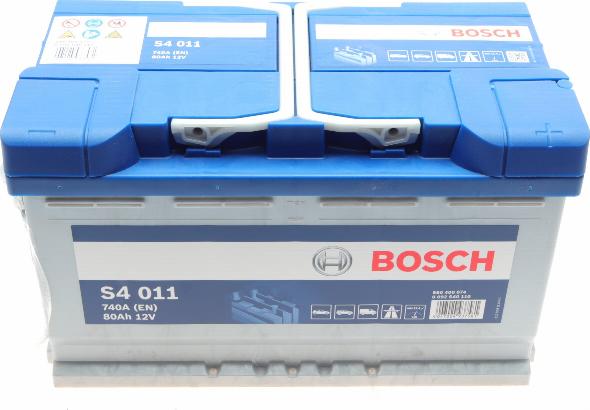 BOSCH 0 092 S40 110 - Batteria avviamento www.autoricambi360.it