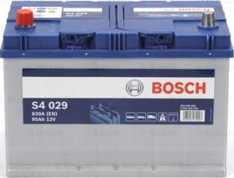 BOSCH 0 092 S40 290 - Batteria avviamento www.autoricambi360.it