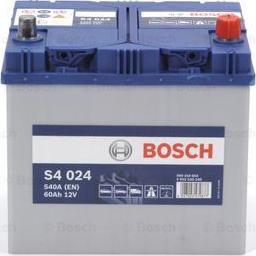 BOSCH 0 092 S40 240 - Batteria avviamento www.autoricambi360.it