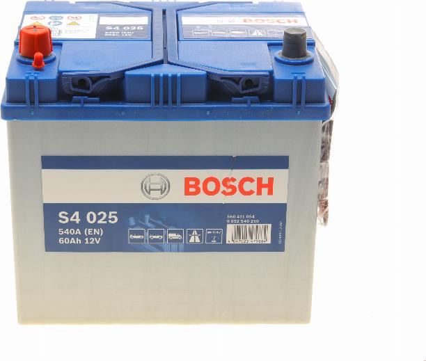BOSCH 0 092 S40 250 - Batteria avviamento www.autoricambi360.it