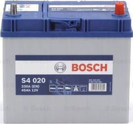 BOSCH 0 092 S40 200 - Batteria avviamento www.autoricambi360.it