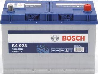 BOSCH 0 092 S40 280 - Batteria avviamento www.autoricambi360.it