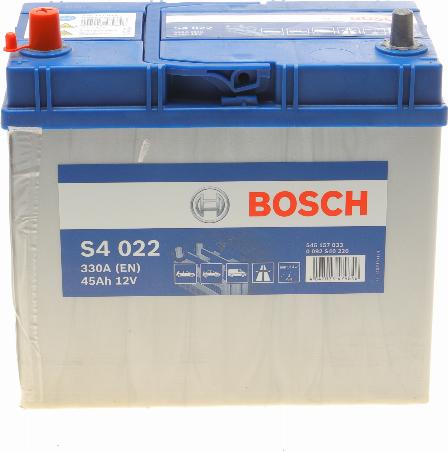 BOSCH 0 092 S40 220 - Batteria avviamento www.autoricambi360.it