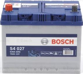 BOSCH 0 092 S40 270 - Batteria avviamento www.autoricambi360.it