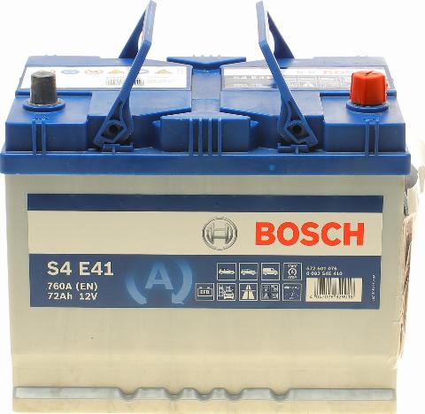 BOSCH 0 092 S4E 410 - Batteria avviamento www.autoricambi360.it
