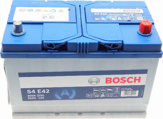 BOSCH 0 092 S4E 420 - Batteria avviamento www.autoricambi360.it