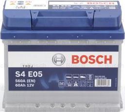 BOSCH 0 092 S4E 050 - Batteria avviamento www.autoricambi360.it
