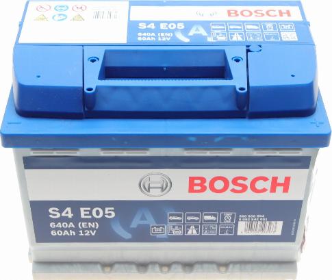 BOSCH 0 092 S4E 051 - Batteria avviamento www.autoricambi360.it