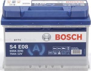 BOSCH 0 092 S4E 080 - Batteria avviamento www.autoricambi360.it